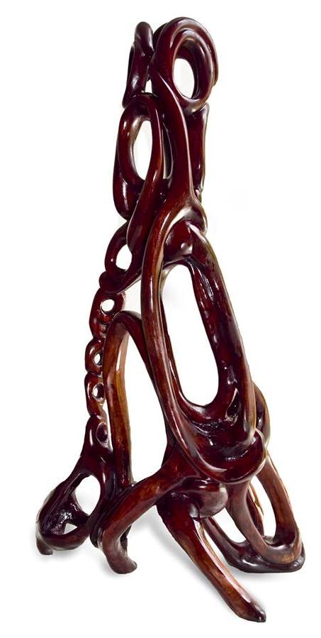 Kenneth Blackman - Barbados - mahogany sculpture